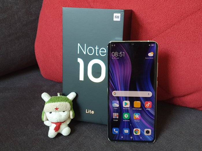 Xiaomi Mi Note 10 Lite Test