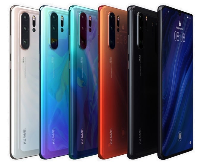 Huawei P30 Pro Alle Farben