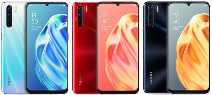 Oppo A91 Sammelartikel alle Farben