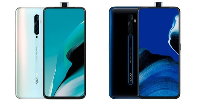 Oppo Reno2 Z Farben Sammelartikel