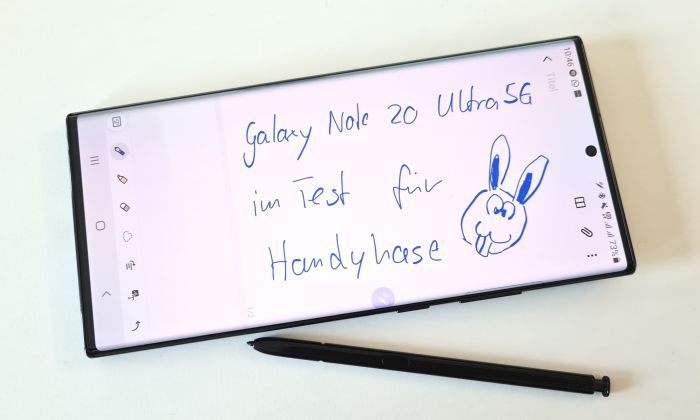 Samsung Galaxy Note 20 Ultra 5G Test
