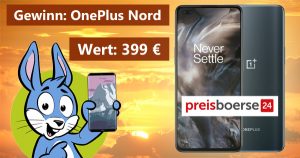 OnePlus Nord Gewinnspiel im August