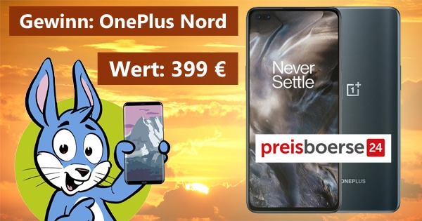 OnePlus Nord Gewinnspiel im August