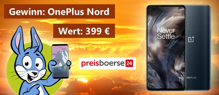 OnePlus Nord Gewinnspiel im August