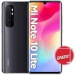 Xiaomi Note 10 Lite mit LED Lampe