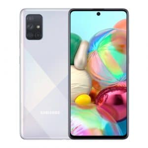 Samsung Galaxy A71 Prism Silver Thumbnail