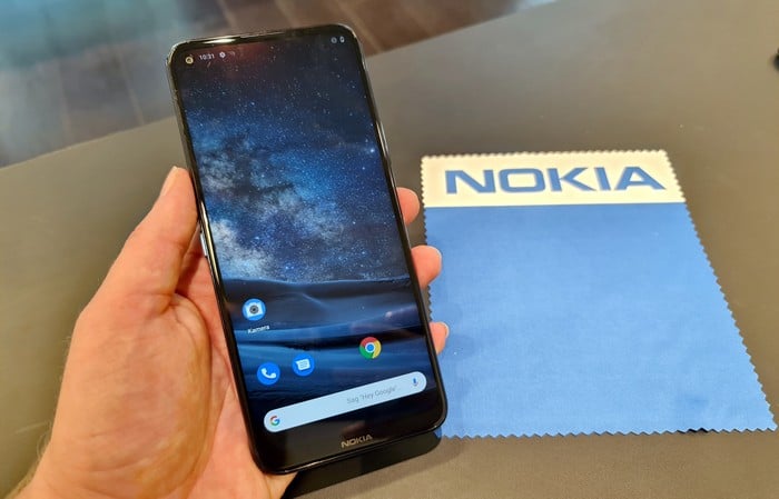 Nokia 8.3 5G mit Vertrag im Netz der Telekom, Vodafone oder o2 im Vergleich