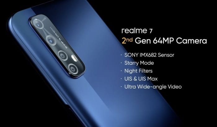 realme 7 Kamera-Features