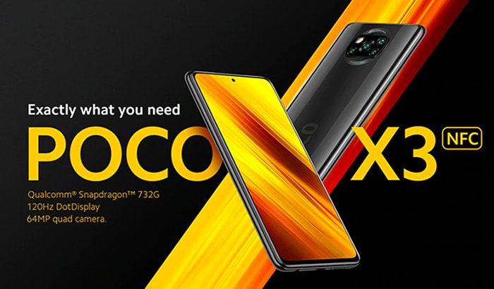 Xiaomi Poco X3 NFC mit Vertrag im Vergleich, Tarif, Handytarif
