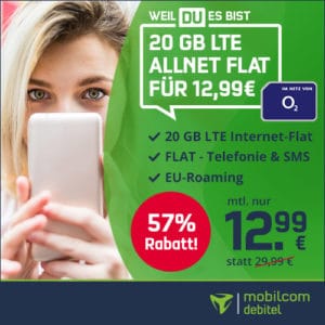 o2 Free M bei mobilcom-debitel Thumbnail