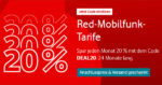 Vodafone Red - 20%-Aktion bis 04.04.2022