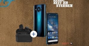 Nokia 8 3 Aktion mit In Ears Power Earbuds Magazin
