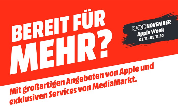 Apple Week 2020 bei MediaMarkt