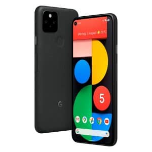 Google Pixel 5 Black Thumbnail