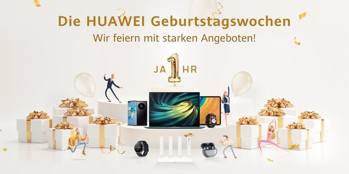 Huawei Geburtstagswochen 2021