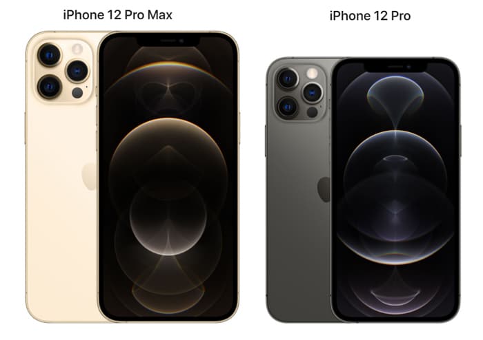 Apple iPhone 12 mini, 12, 12 Pro & 12 Pro Max im Vergleich: Beste Deals, Unterschiede & Preise