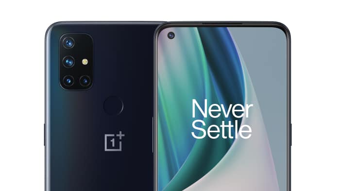 OnePlus Nord N10 5G - Header