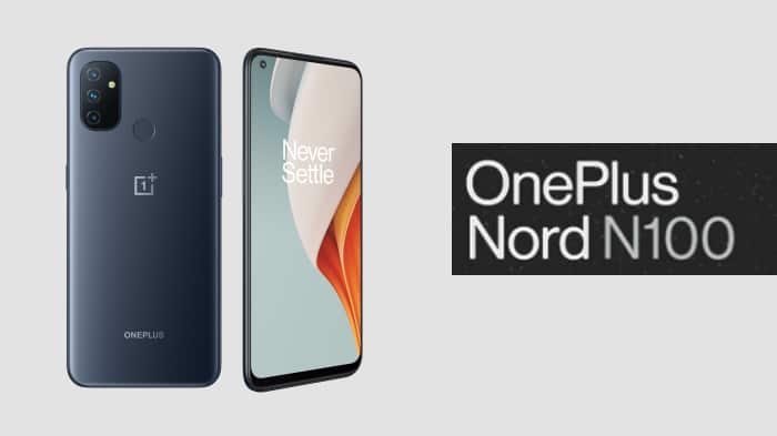 OnePlus Nord N100 - schräggestellt