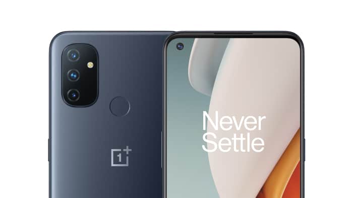 OnePlus Nord N100 - Header