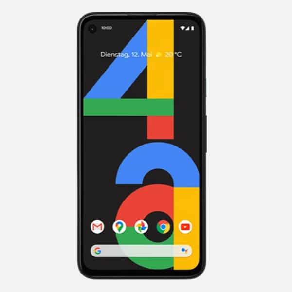 Google Pixel 4a + o2 Free M 20 GB LTE eff. 4,41 € mtl.