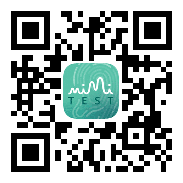 QR-Code: Mimi Hörtest im Apple App Store