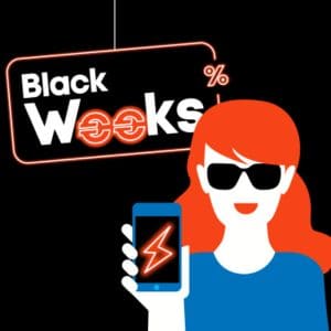 Blau Black Weeks: Tarif-Deals mit Bestpreisen - z.B. Google Pixel 4a + gratis Case + 5 GB LTE mit nur 18,99 € Grundgebühr