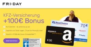 KfZ-Versicherung Angebote: Handyhase Bonus-Deals