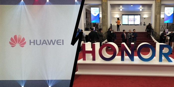 Huawei verkauft Honor