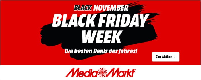 MediaMarkt Black November, Black Friday Week