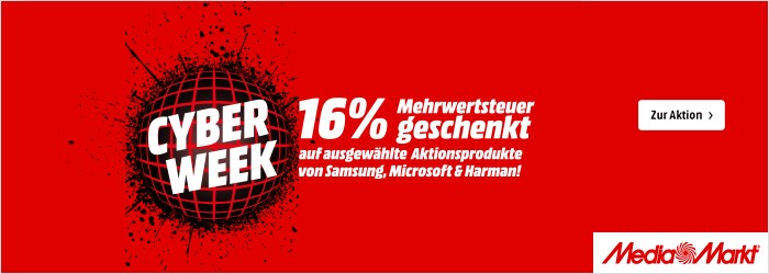 MediaMarkt Cyber Week 2020