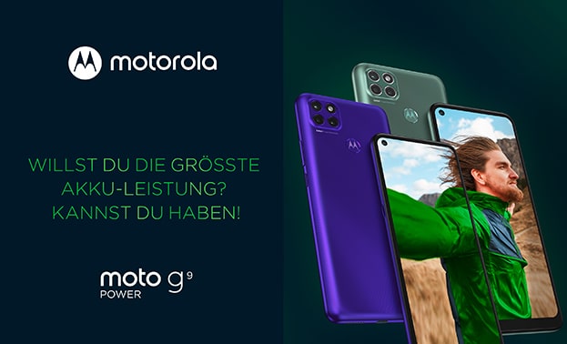 Motorola Moto G9 Power mit Vertrag, Vergleich, Handytarif, Tarif