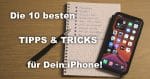10 Tipps fürs iPhone - Teaser