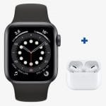 Apple Watch Series 6 + Apple AirPods Pro bei Preisboerse24
