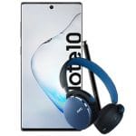 Samsung Galaxy Note 10 mit AKG Headset