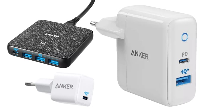 Anker PowerPorts bei MediaMarkt