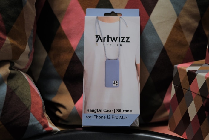 Artwizz HangOn Case - Schachtel im Test