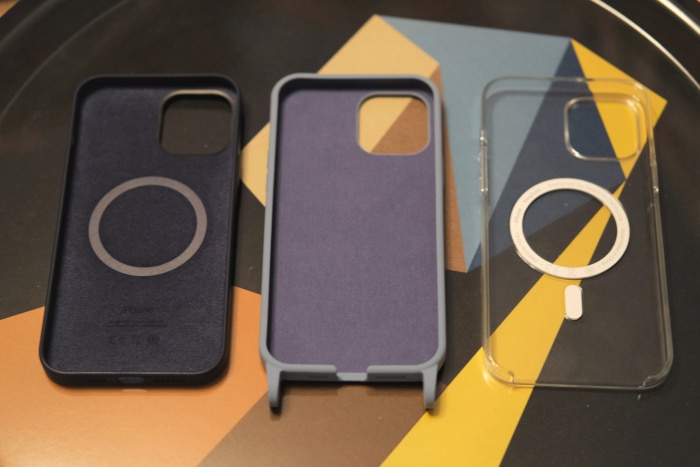 Artwizz HangOn Case vs. Apple Cases Test