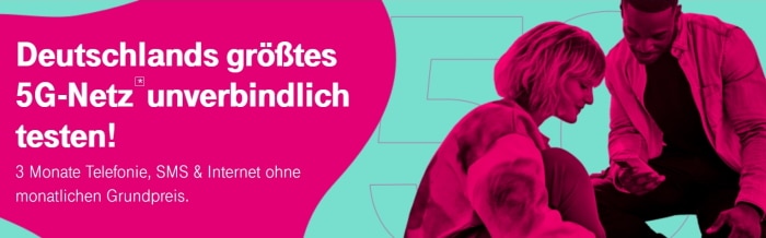 Telekom MagentaMobil Try&Buy kostenlos testen