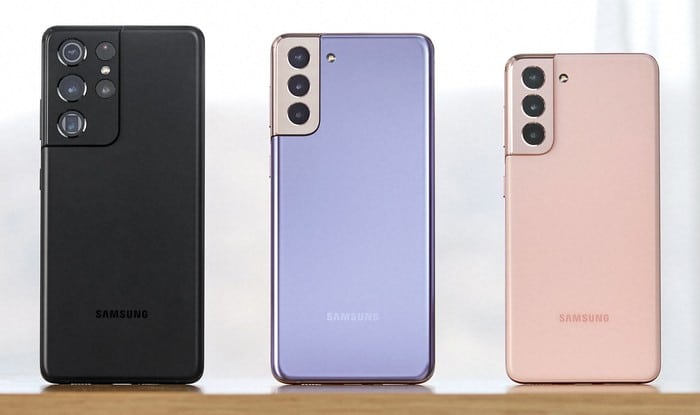 Samsung Galaxy S21 Series im Vergleich