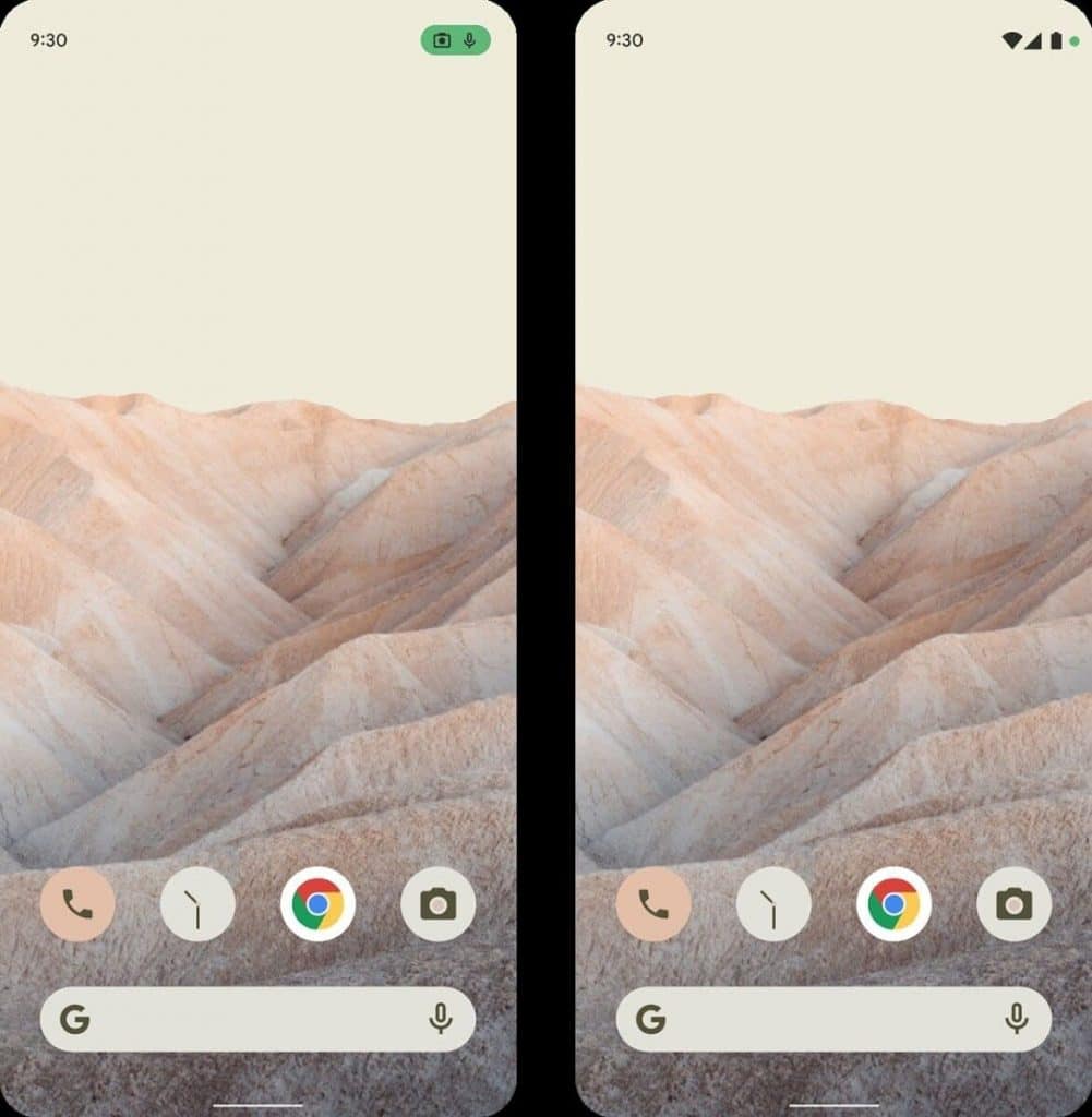 Android 12 Screenshot