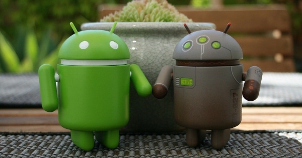 Android Icon als Figur
