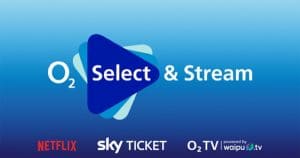 o2 Select & Stream