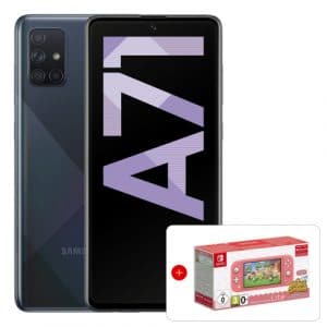 Samsung Galaxy A71 + Switch Lite inkl. Animal Crossing