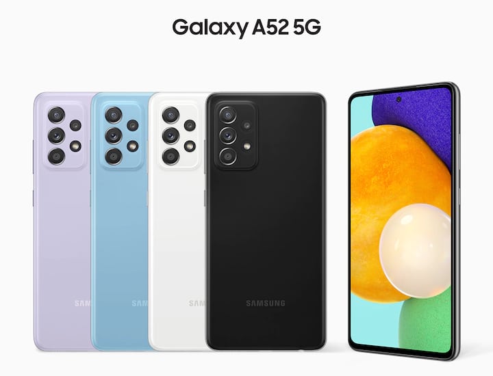 Samsung Galaxy A52 im Vergleich