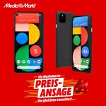 Google Pixel 4a (5G) & Pixel 5 bei MediaMarkt: Smartphones mit purem Android zum Bestpreis