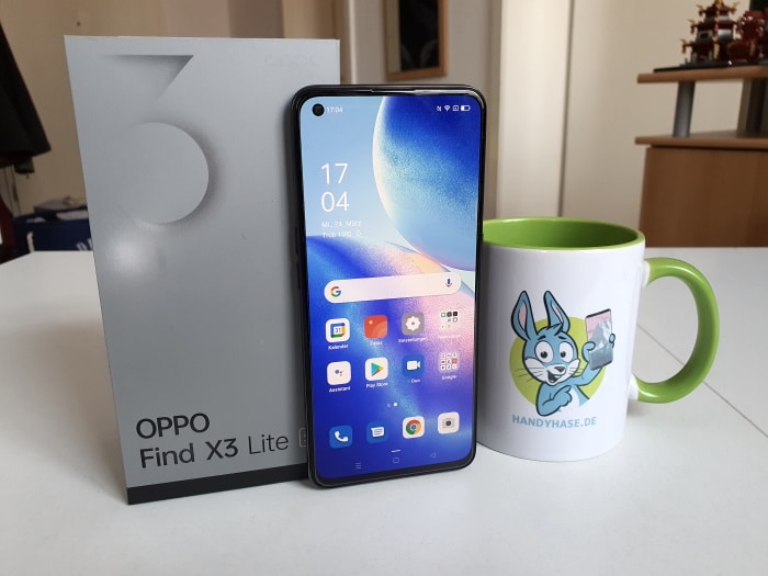 Oppo Find X3 Lite 5G Test