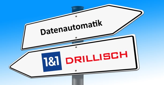 Drillisch Datenautomatik kündigen