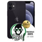 iPhone 12 Mini mit Green MNKY Folie