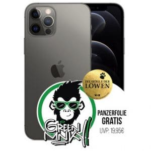 iPhone 12 Pro mit Panzerfolie FLYmobile