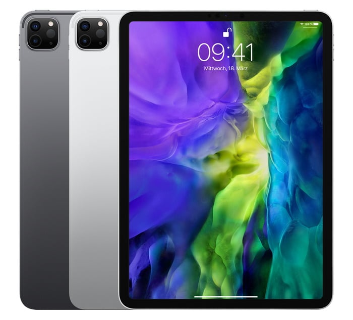 Apple iPad Pro 11 (2020) mit Vertrag